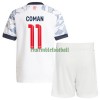 Maillot de Supporter FC Bayern Munich Kingsley Coman 11 Troisième 2021-22 Pour Enfant